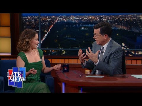 Emilia Clarke Talks GoT's Full Frontal Male Nudity