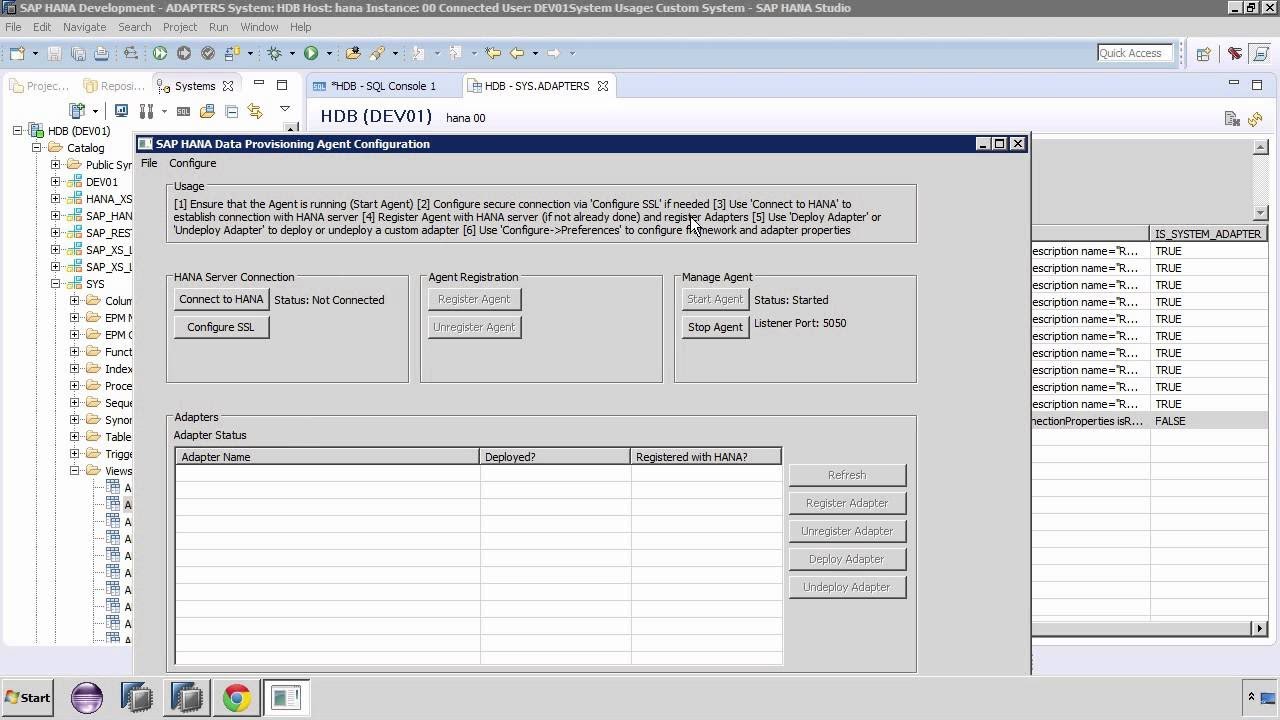 SAP HANA Academy - Smart Data Integration: OData Adapters Pt 1 of 2: Setup [SPS09]