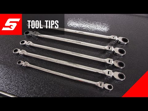 Ratcheting Box End Wrench | Snap-on Tool Tips