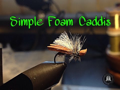 SIMPLE FOAM CADDIS