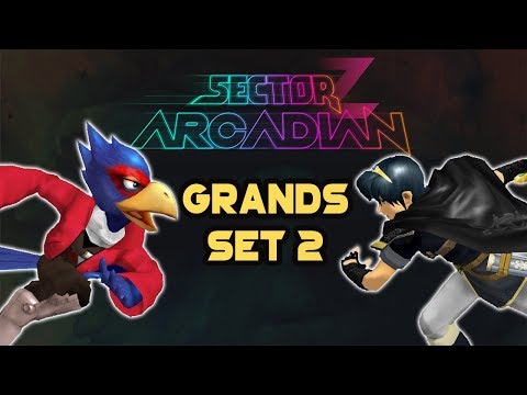 SecZ Arc - FezWa (Falco) Vs Ladder (Marth) - Grands Set 2