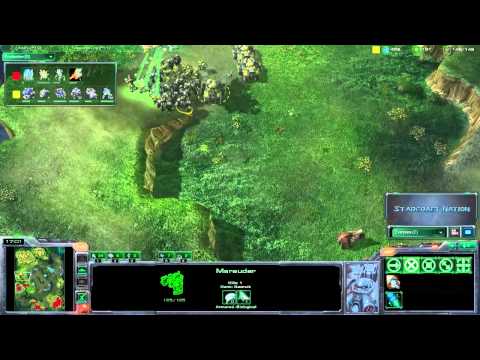 Starcraft 2: MouzMaNa vs VirusSatiini Game 1 Part 2