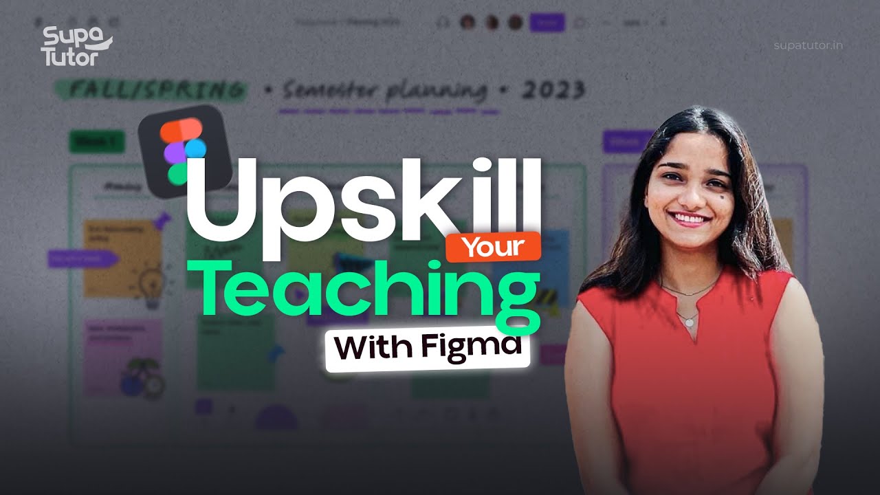 Figma for Teachers: Design Worksheets, Posters & Lesson Plans