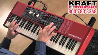 Video thumbnail for Kraft Music - Nord Electro 4D Keyboard Demo with Chris Martirano by Kraft Music