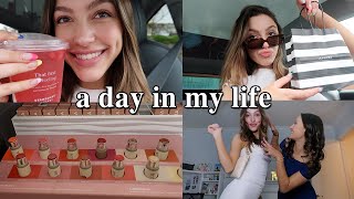 VLOG ★ a busy day in my life (makeup shopping ne