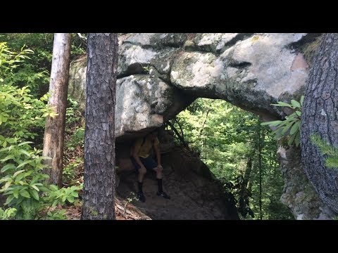 Hidden Trails of Red River Gorge: The Ledford Arches