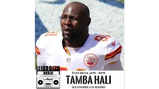 Tamba Hali talks new single Samba and give Superbowl prediction