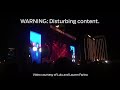 Video: Las Vegas shooting during concert (WARNING: Disturbing content)