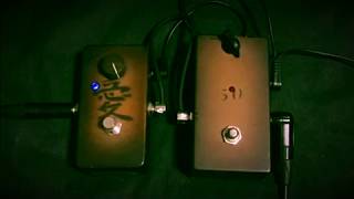 Video thumbnail for Lovepedal COT50 「Lil China Limited」 vs 「PCB Ver.」 サウンドチェック 【魔法の箱研究所】 by 魔法の箱研究所 - Stompbox Review Channel -