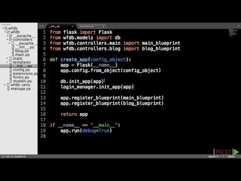 Mastering Flask Installing and Configuring Flask Login | packtpub com