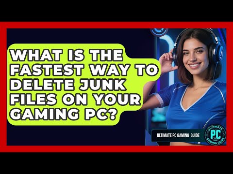 What Is The Fastest Way To Delete Junk Files On Your Gaming PC? - Ultimate PC Gaming Guide