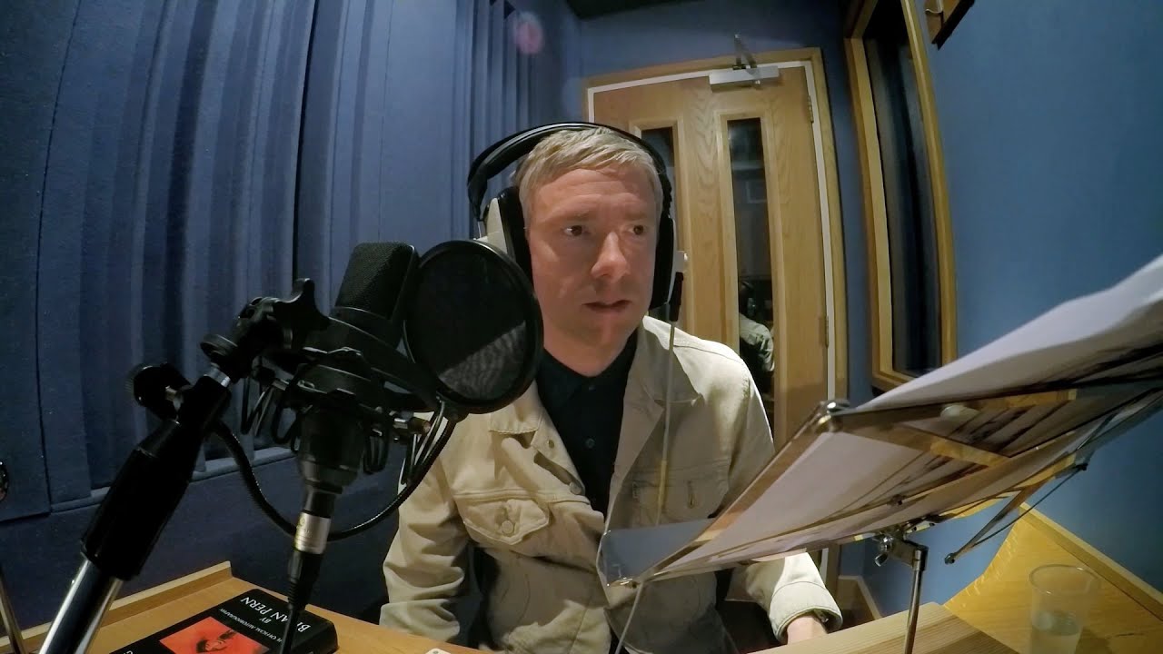 Martin Freeman voices Brian's audio book - Brian Pern: 45 Years of Prog and Roll - Episode 3 Preview - YouTube