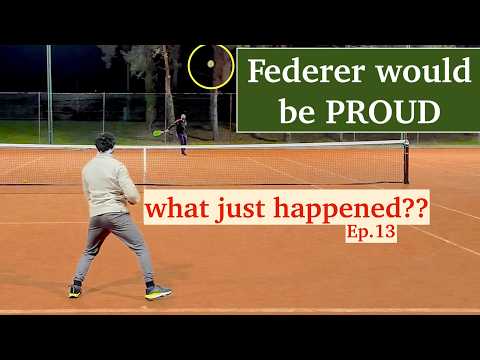 Episode 15: Upgrading Goals (lights-out tennis!)