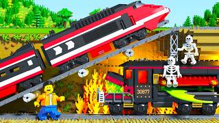 Download lagu LEGO Train vs Haunted Tunnel Ride Fail: Will it Survive? mp3 Download lagu LEGO Train vs Haunted Tunnel Ride Fail: Will it Survive? mp3