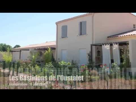 Inauguration des Bastidons de l'Oustalet à Plan d'Orgon