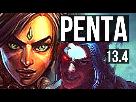 NIDA vs KAYN (JNG) | Penta, Legendary, 1.6M mastery, 22/4/9 | KR Diamond | 13.4