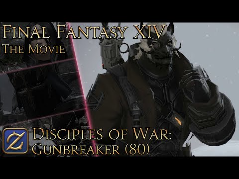 Final Fantasy XIV: Class and Job Quests (Gunbreaker pt2)