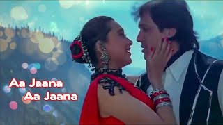 Aa Jaana Aa Jaana | Kumar Sanu | Alka Yagnik | Coolie No.1 | 1995