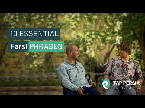 10 Common Farsi Travel Phrases
