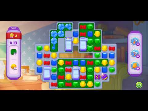 Playrix Homescapes Gameplay Walkthrough Level 3641