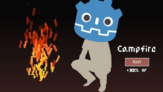 Creating a Cozy Pixel Campfire for a Roguelike Deckbuilder (S02E07)