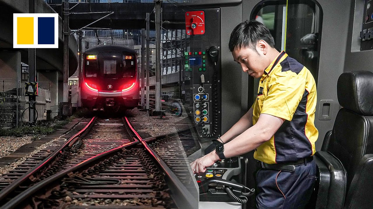 A behind-the-scenes look at Hong Kong’s MTR, the city’s transport lifeline