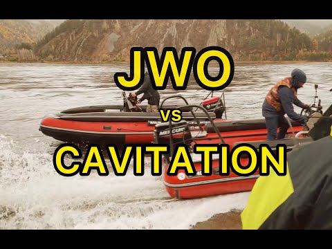 Интейк JWO в уровень тоннеля лодки, а «прохваты» будут?