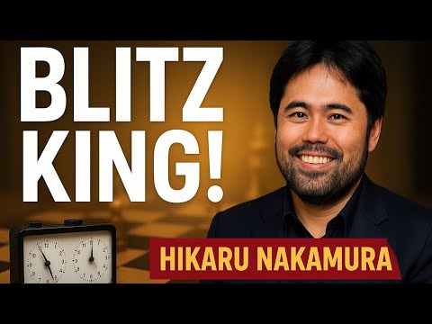 Hikaru Nakamura – The Blitz King of Chess ||Why Hikaru Nakamura is a Chess Legend 