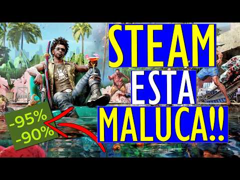 Hurry!! The best cheap games for under R$25 in the Steam Winter Sale 2025 promotion.