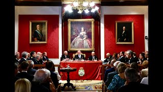 Ingreso como académico de número del Excmo. Sr. Josep Borrell Fontelles en la Real Academia de Ciencias Morales y Políticas