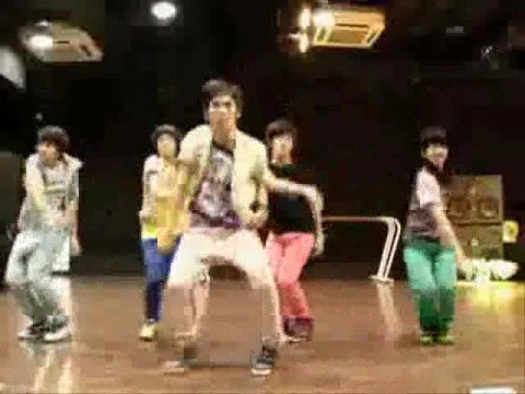 SHINee Magic Dance (Ver. TVXQ's Mirotic)