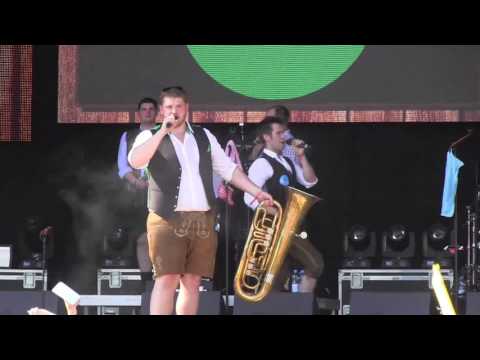 Die Spritbuam - A Capella - Woodstock der Blasmusik 2016