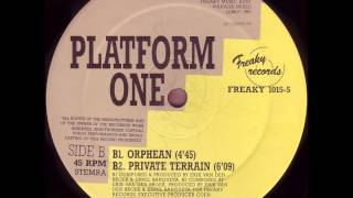 PLATFORM ONE - PRIVATE TERRAIN (1991)