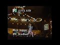 Mick Jagger - Lonely At The Top (MTV - Live Aid 7/13/1985)