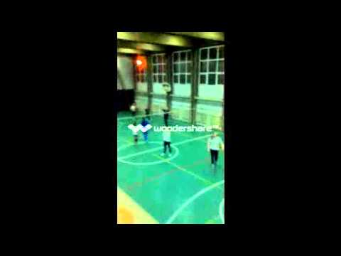 Dea Miteva - trening smec