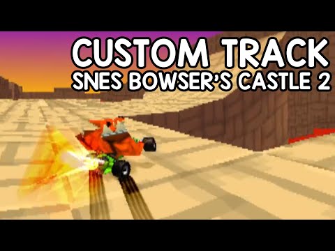 SNES Bowser's Castle 2 SNES Bowser's Castle 2