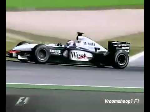 F1 2003 Austria    Barrichello vs Raikkonen #F1release