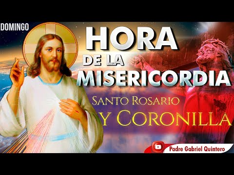 🩸LA CORONILLA DE LA DIVINA MISERICORDIA de hoy domingo 16 de febrero de 2025 | HORA DE MISERICORDIA