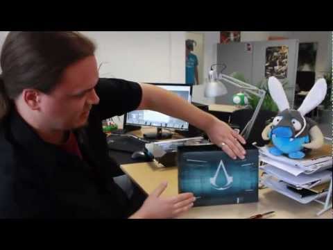 Uffruppe #27 - Unboxing Assassin's Creed Revelations Animus Edition