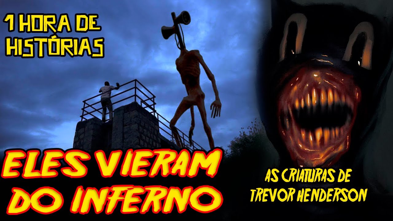 AS CRIATURAS DO INFERNO TREVOR HENDERSON