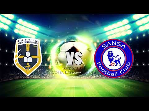 03 - Coppa Lazio Under 15 - Eretum Monterotondo VS Sansa Fc 1-3 - highlights