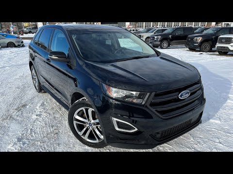 2018 Ford Edge Sport | Waterloo Ford Lincoln