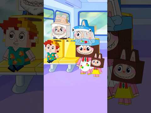 Touching Story:Labubu refused to give up her seat to the pregnant woman, and the truth is surprising