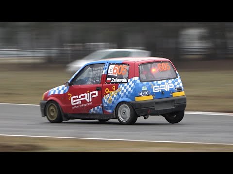 Robert Zalewski, Fiat Cinquecento - SuperOES Wigilijny - 17.12.2022
