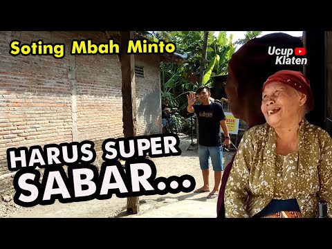 Soting Mbah Minto Kudu Sabar dan Telaten - Ucup Klaten TIM UK