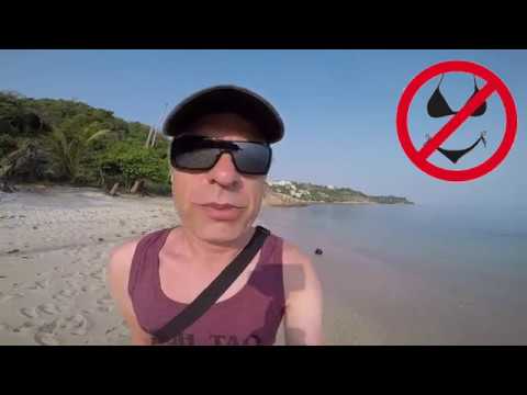 Thailand #6 Ko Samui. Экстремальные дороги острова, большой Будда, нудистский пляж