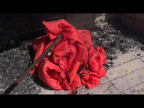 25 -burn red 4 dress