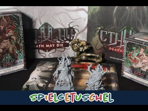 Spielgetuschel Review#14 - Brettspiel - Cthulhu Death May Die