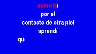 Lupita D'Alessio   Como Tu Karaoke