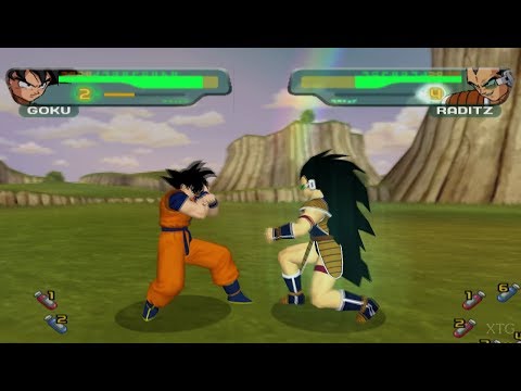 Dragon Ball Z: Budokai PS2 Gameplay HD (PCSX2)